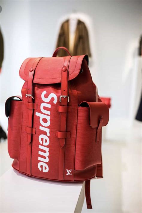 fake supreme backpack